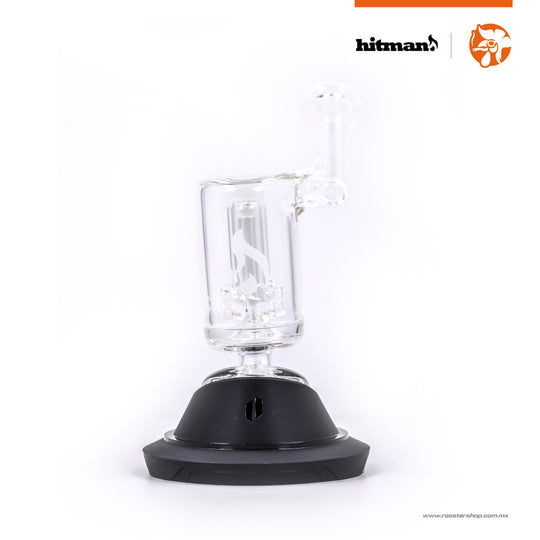 Hitman Glass Sidecar Puffco Peak Bubbler