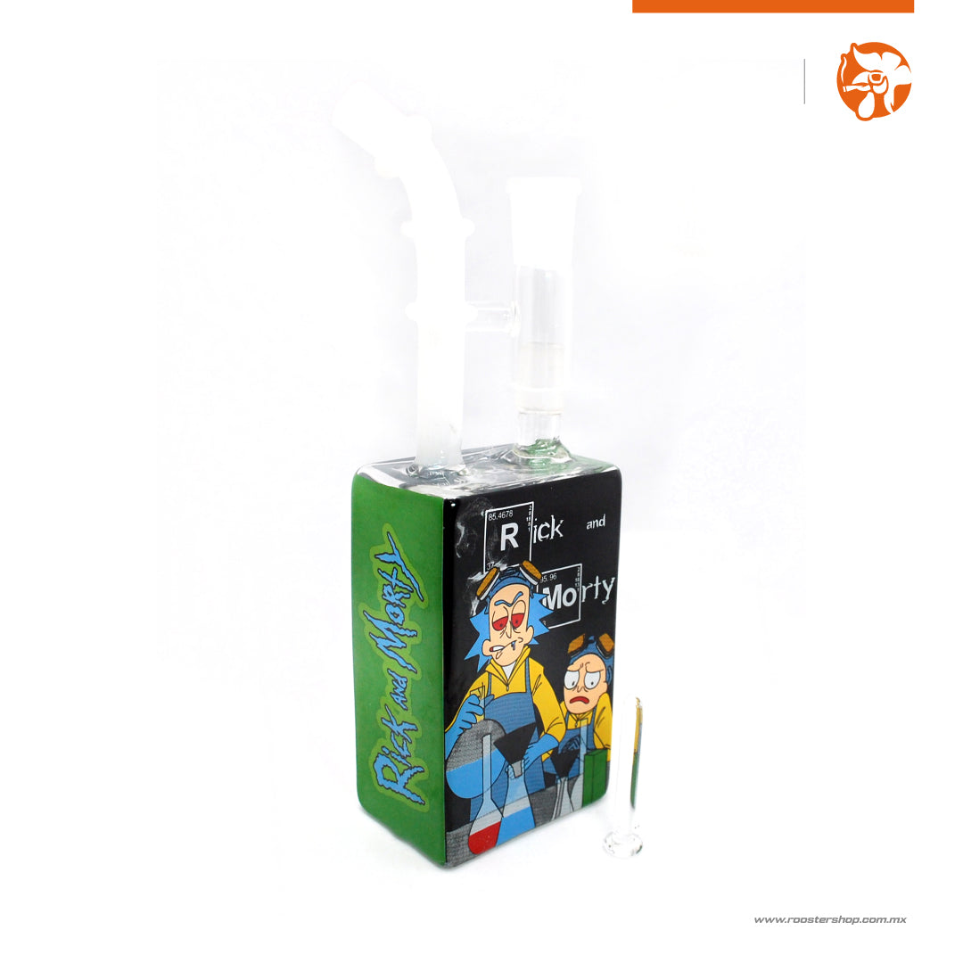 Juice Box Bong Rick And Morty