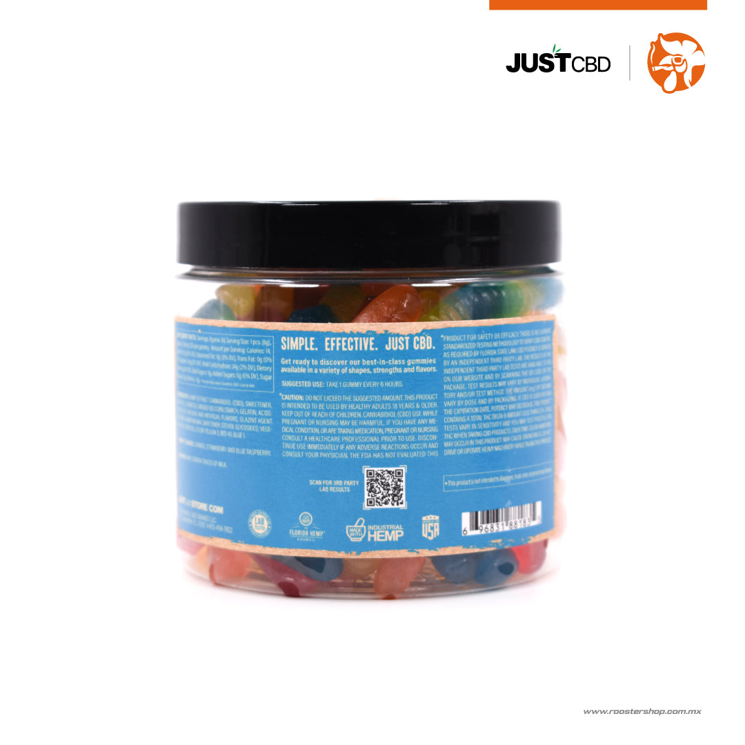 Sugar Free Gummies CBD