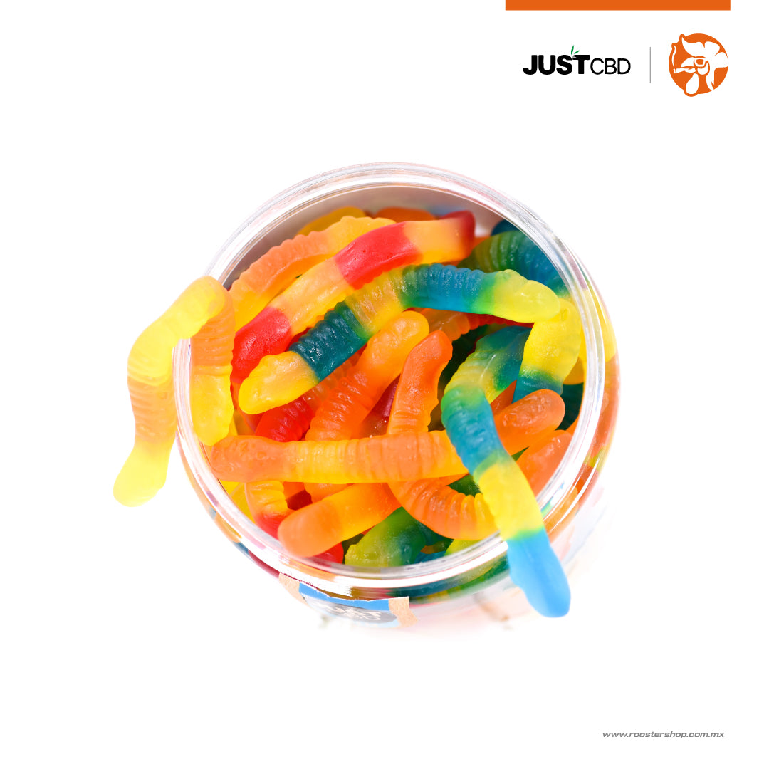 gusanos con cbd sin azucar gomitas cbd 