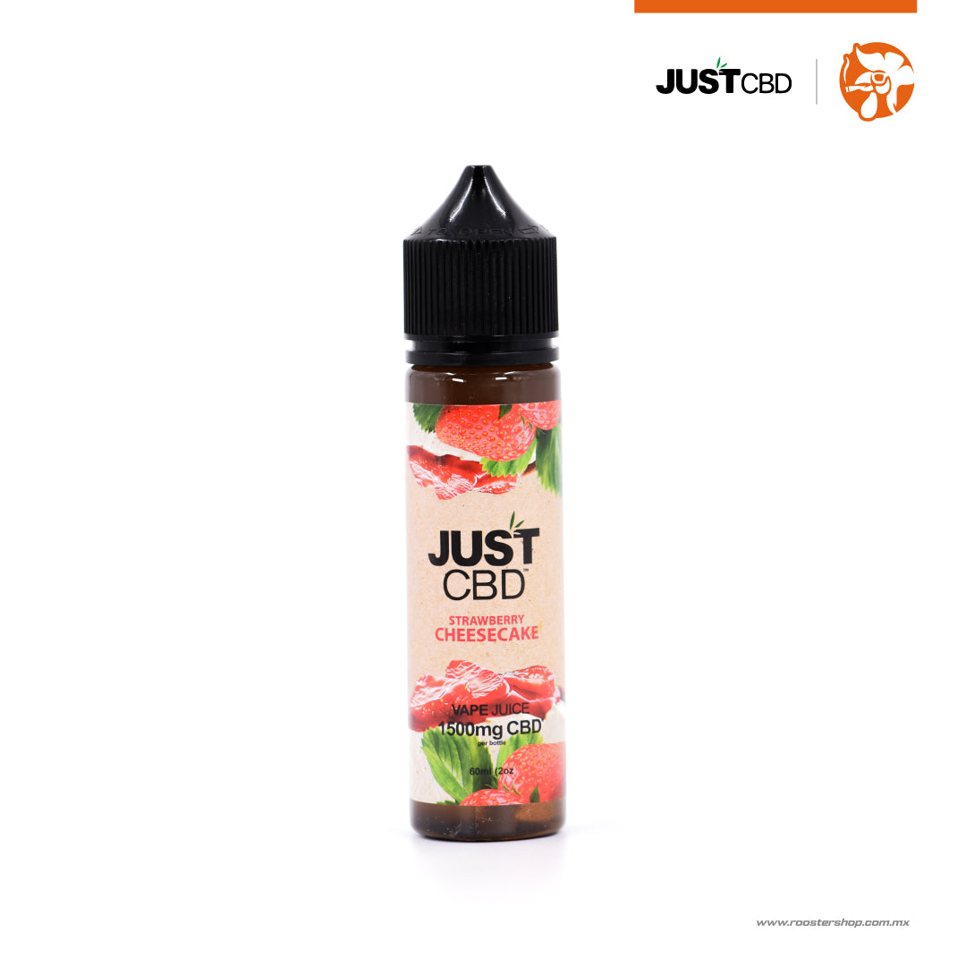 JUST CBD Vape Juice Strawberry Cheesecake
