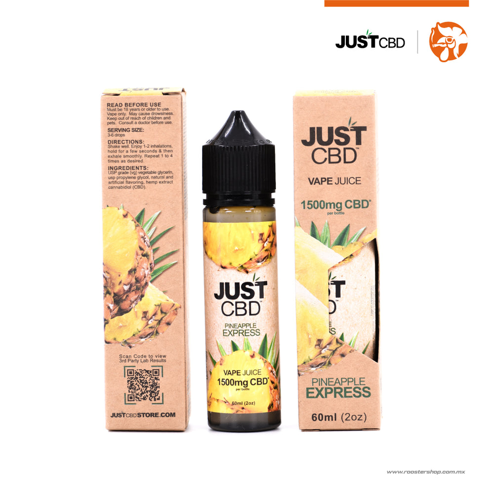 Liquido de cigarro electrónico con cbd 1500 mg