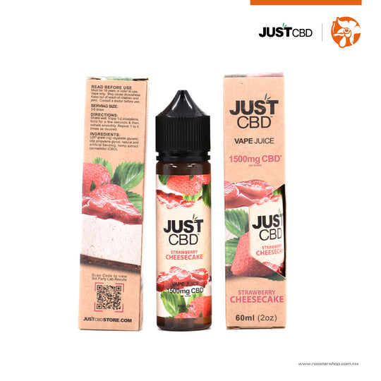 Liquido para vape tarta de fresa