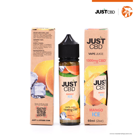 liquido de vape con cbd mango ice