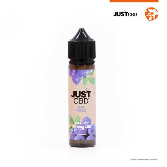 JUST CBD BLUE RAZZ CBD VAPE JUICE