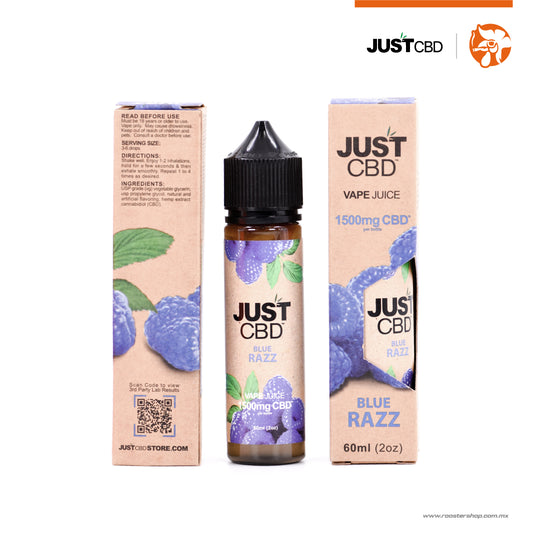 Liquido de cigarro electrónico con cbd 1500 mg sabor moras