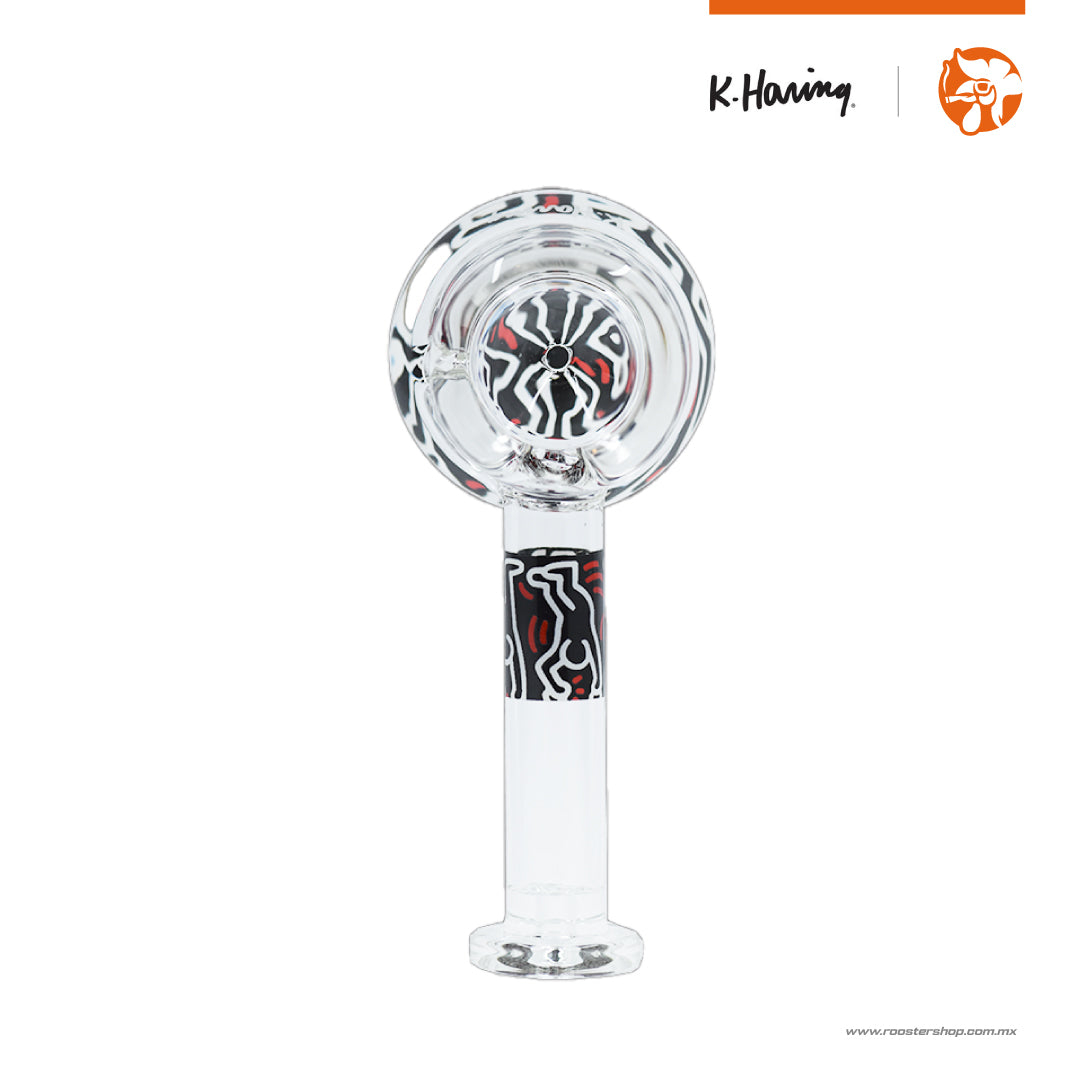 K. Haring Glass Spoon Hammer