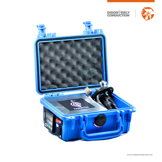 PeliNail 1120 Disorderly Conduction Case Blue