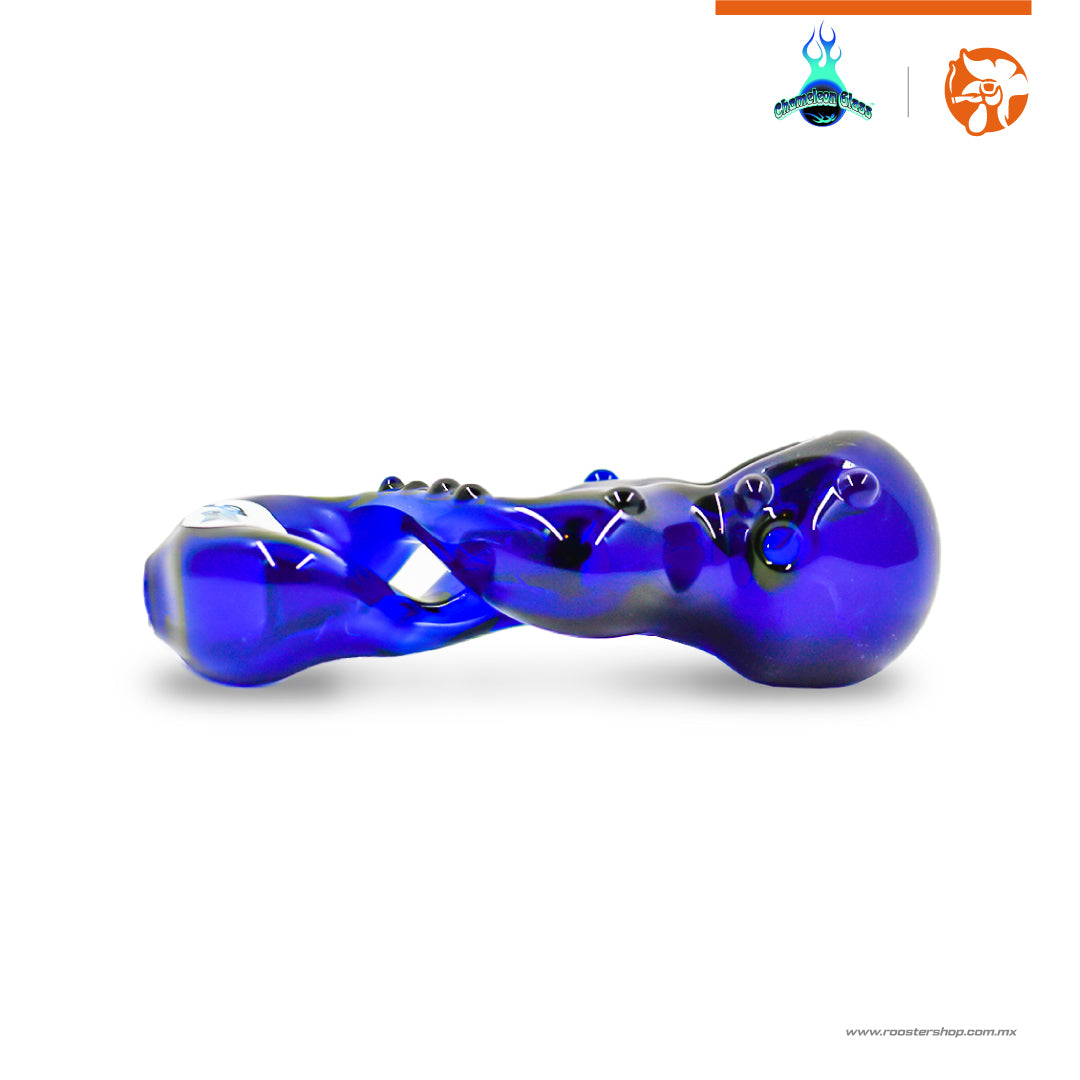Pipas Camaleon Spoon Infinito Lisa Forma 8 Blue Azul