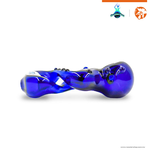 Pipas Camaleon Spoon Infinito Lisa Forma 8 Blue Azul