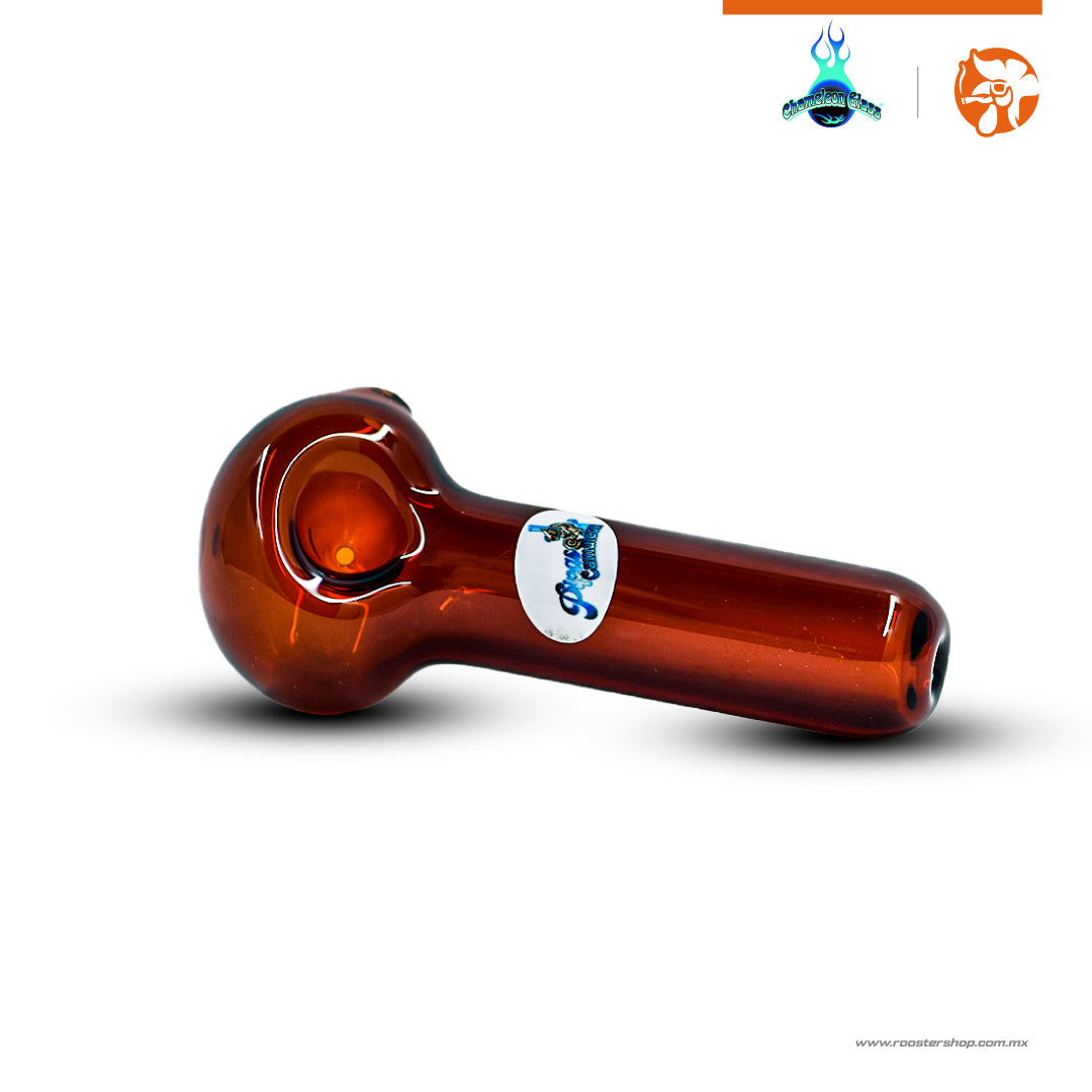 Pipas Camaleon Spoon Lisa Clásica Recta Ambar
