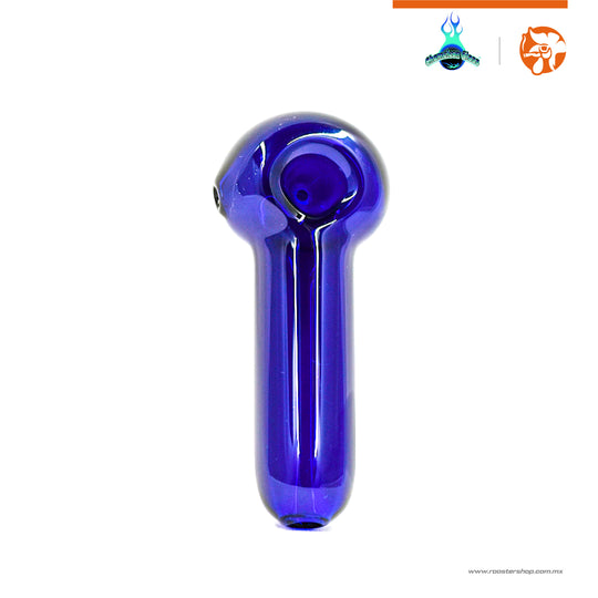 Pipas Camaleon Spoon Lisa Clásica Recta Azul
