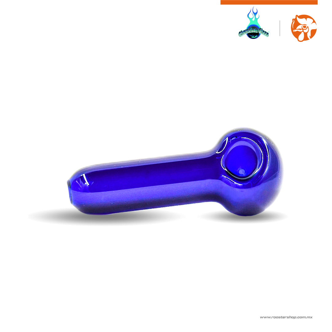 Pipas Camaleon Spoon Lisa Clásica Recta Azul