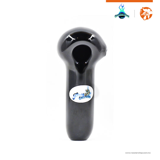 Pipas Camaleon Spoon Lisa Clásica Recta Negra
