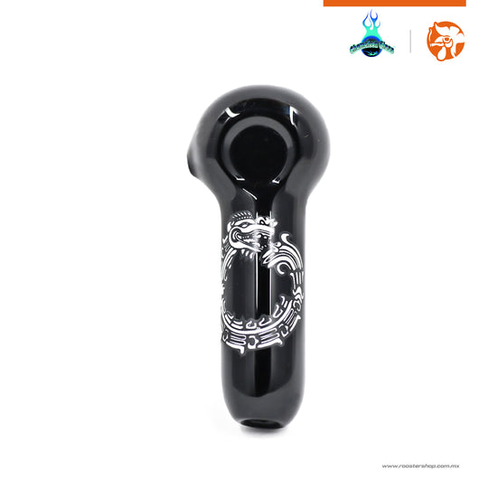 Pipas Camaleon Spoon Dragón Recta Negra