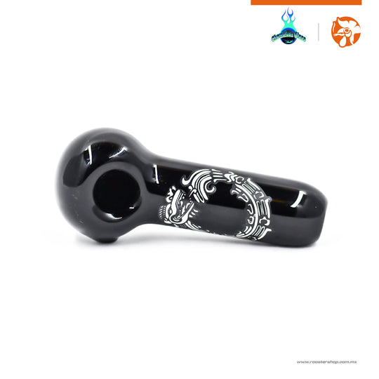 pipa negra dragon