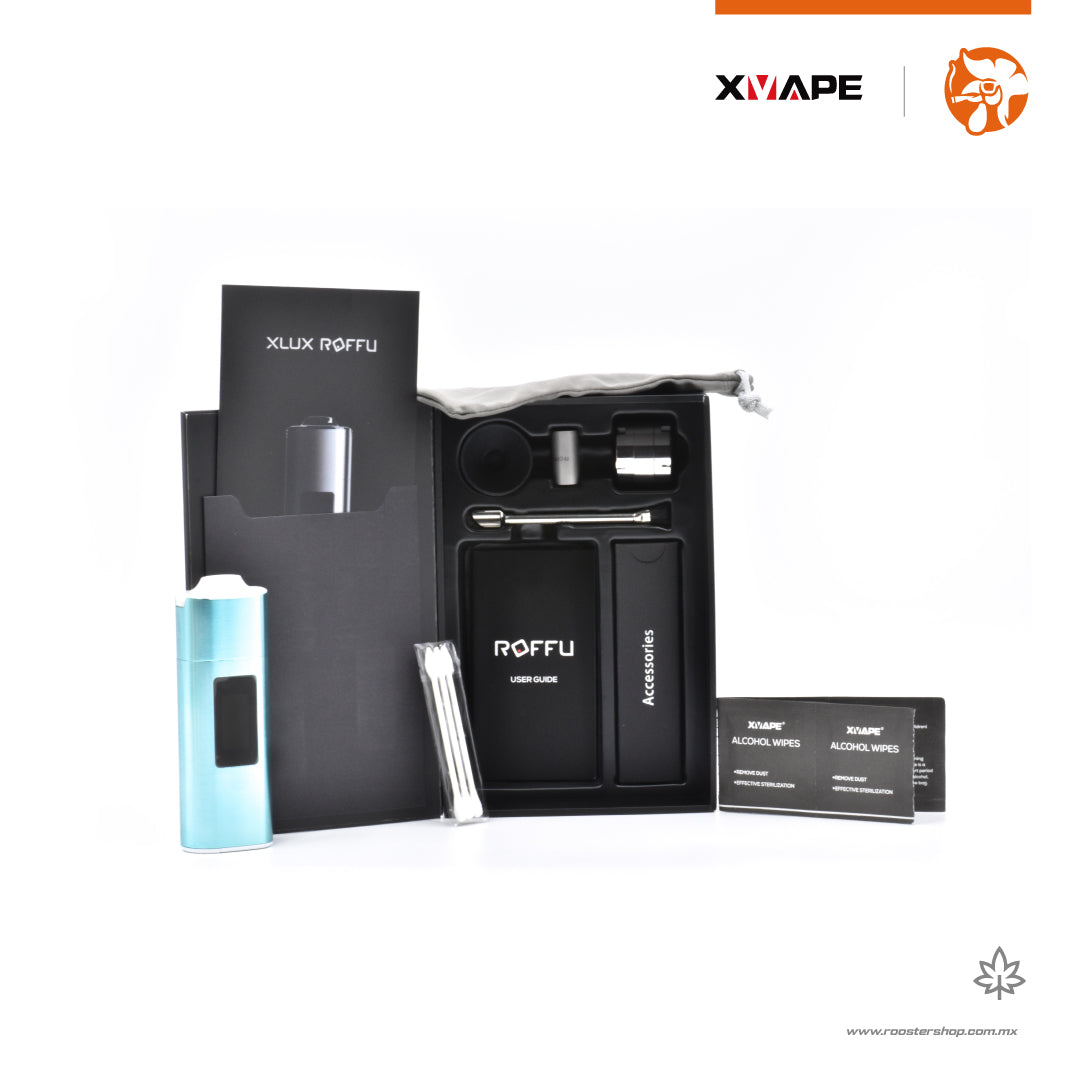 XVape XLUX Roffu Air Blue Package