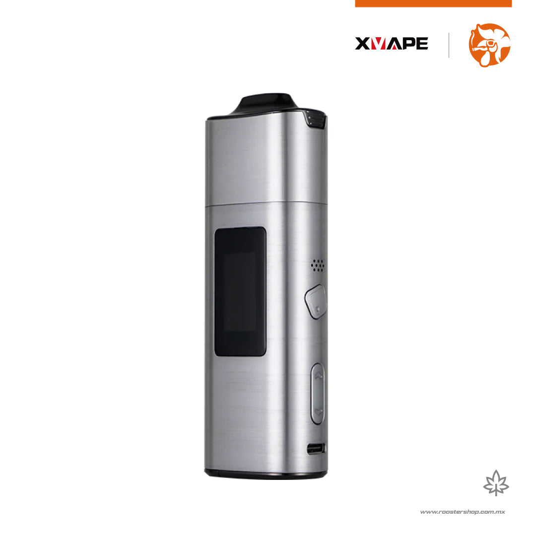 XVape XLUX Roffu vape vaporizador herbal hierba flores marihuana pantalla gama media mexico