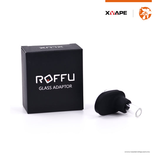 XVape XLUX Roffu Glass Adaptor Package