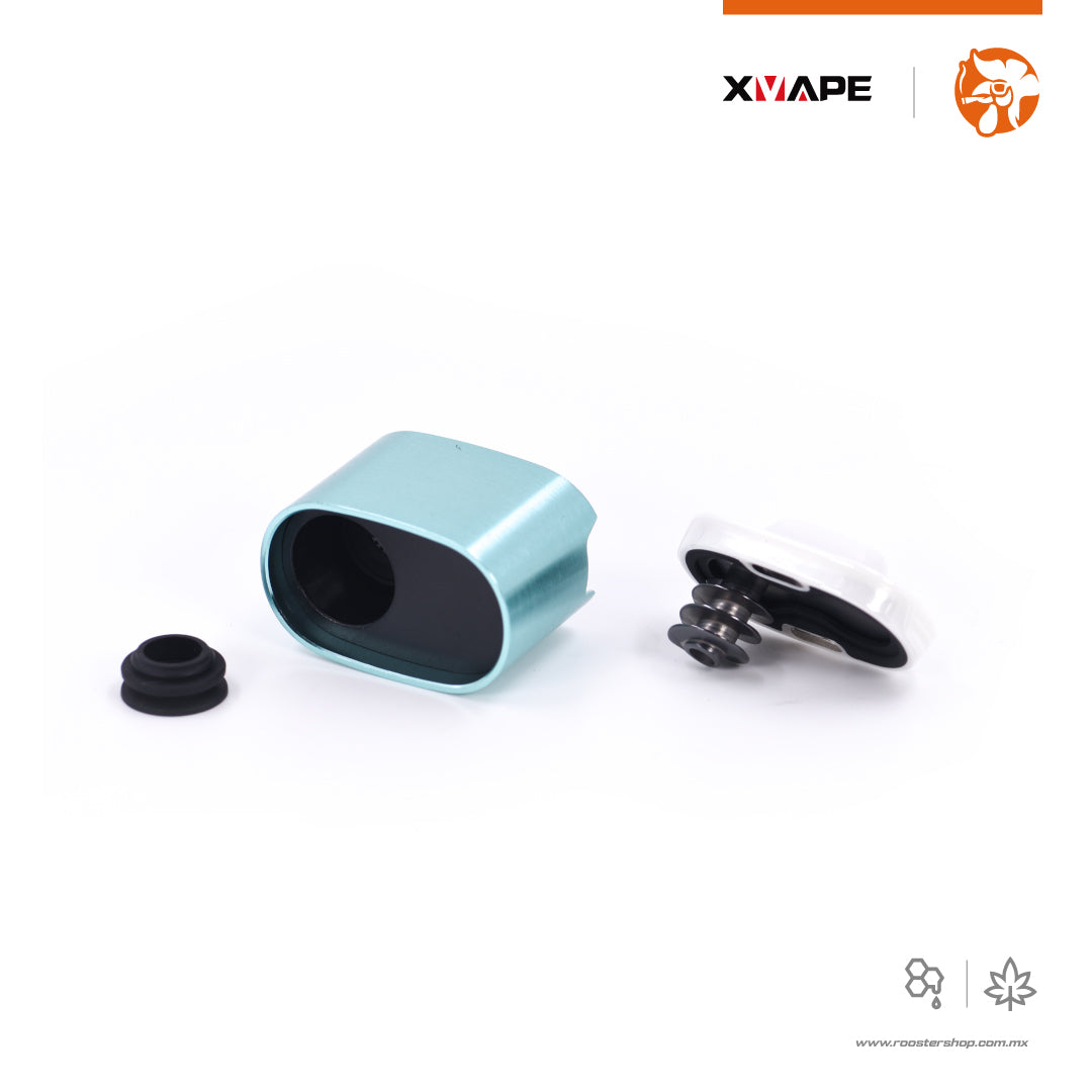 boquillla para roffu vaporizador xvape color azul air blue repuestos originales xvape vapo vapes mexico