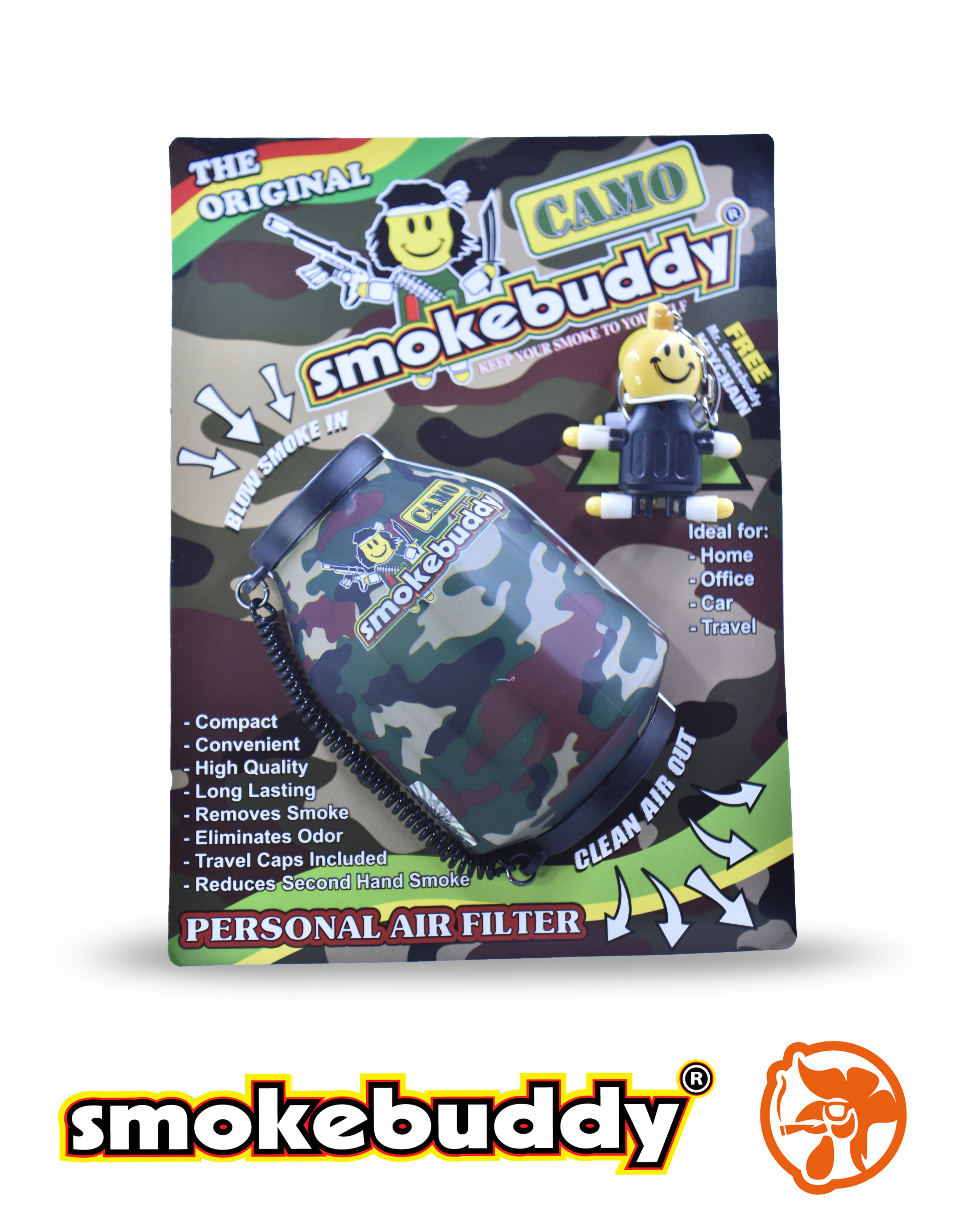 Smokebuddy Camo