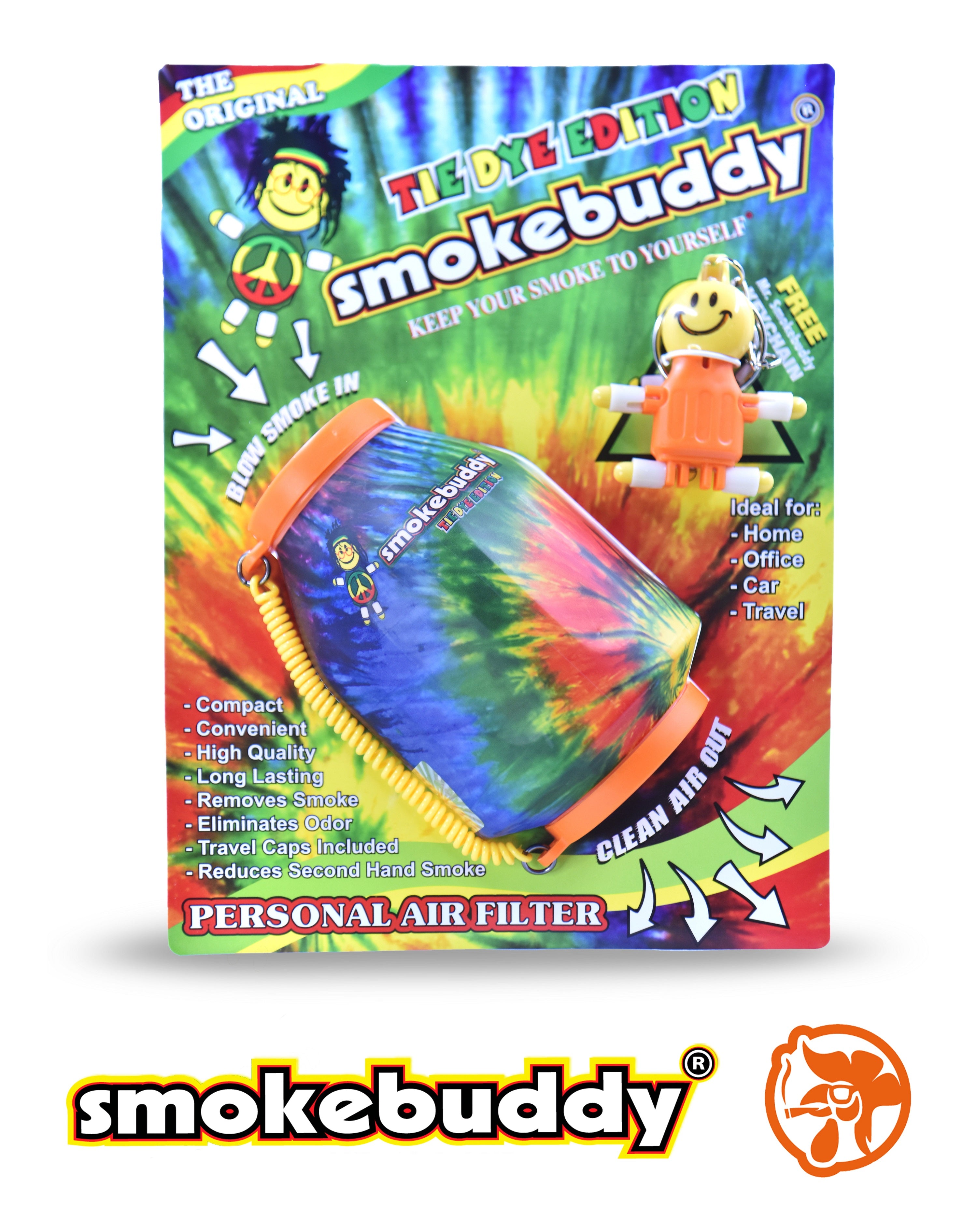tie dye smokebuddy