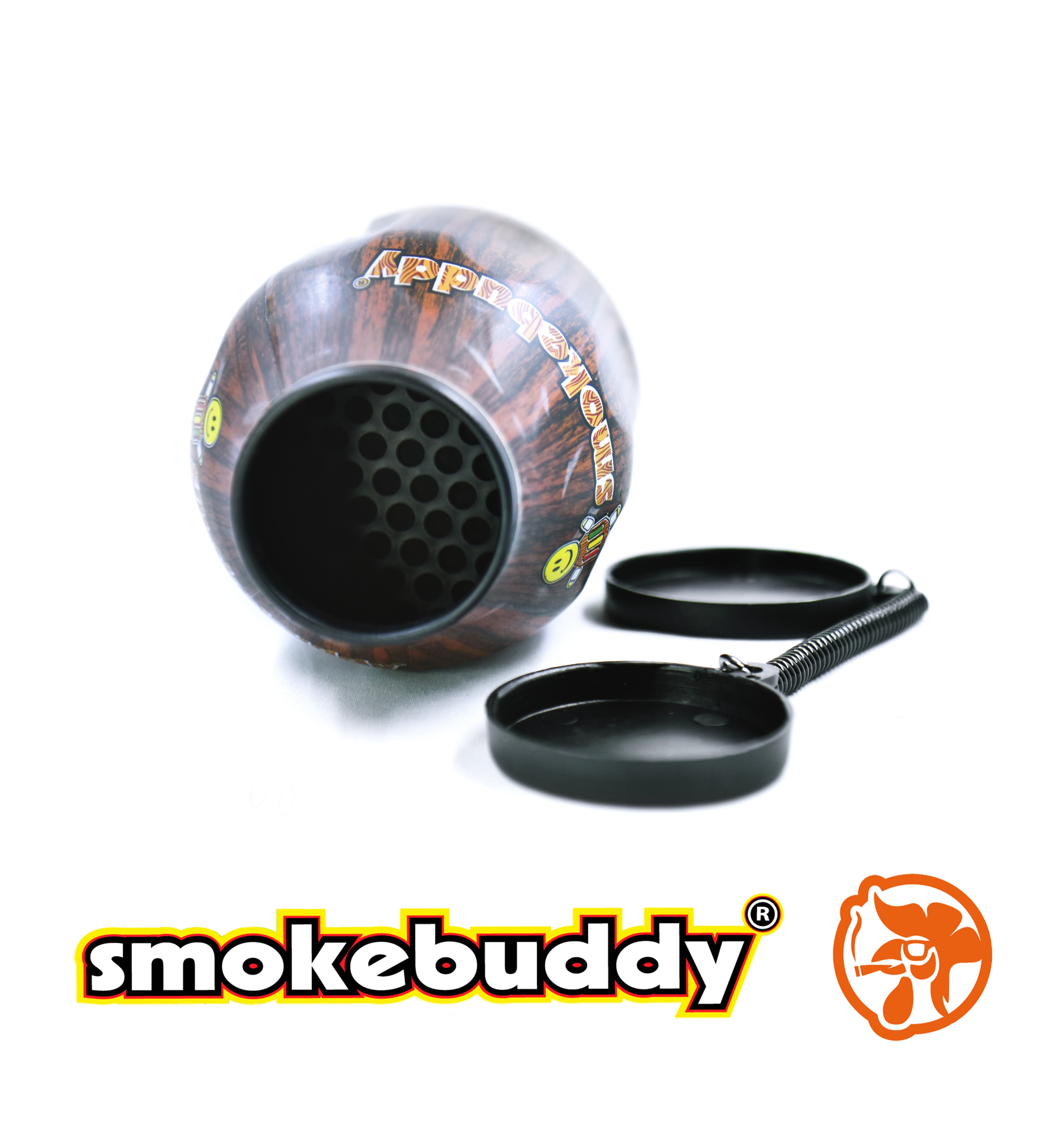filtro de humo madera