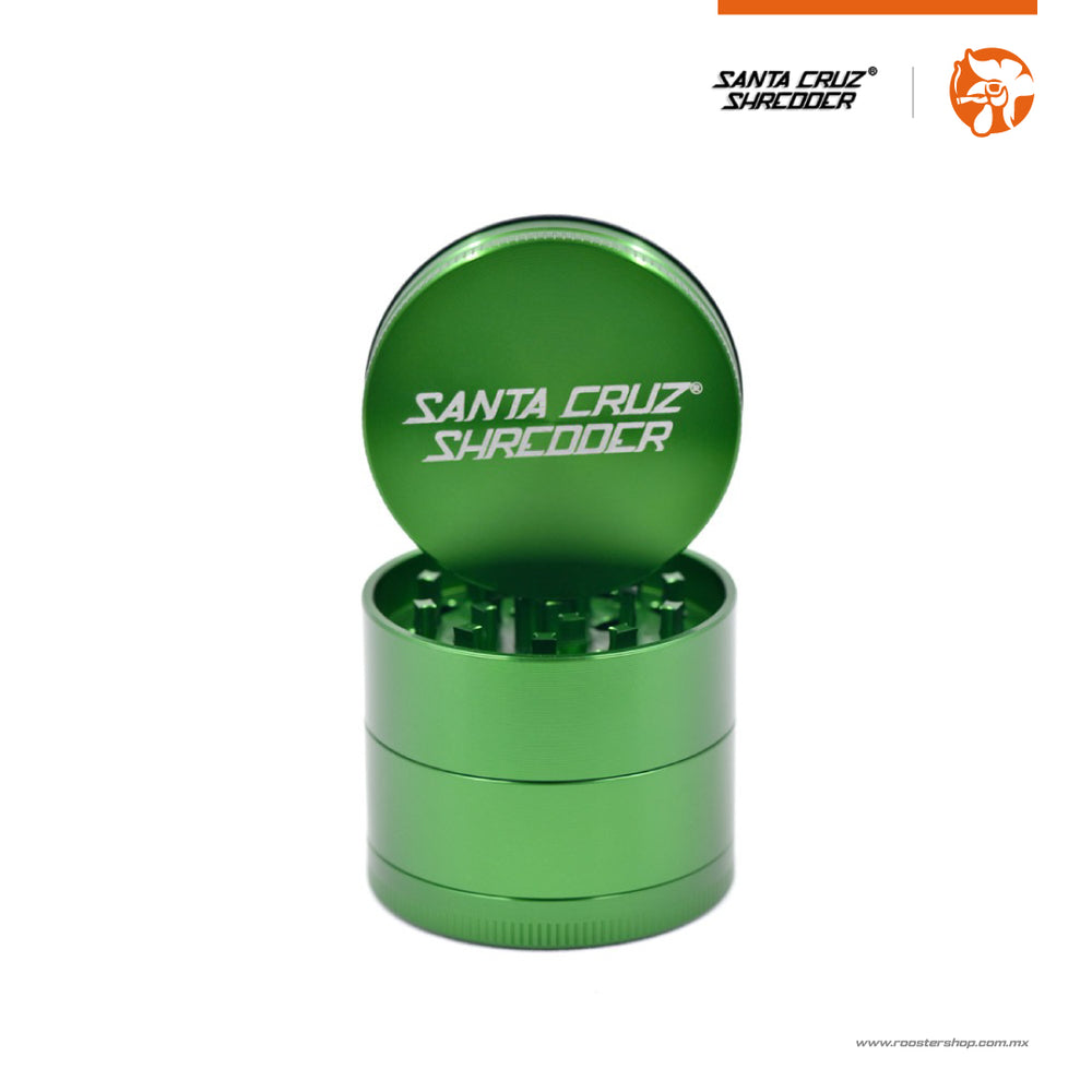 Santa Cruz Shredder Grinder 2 1/8 Green