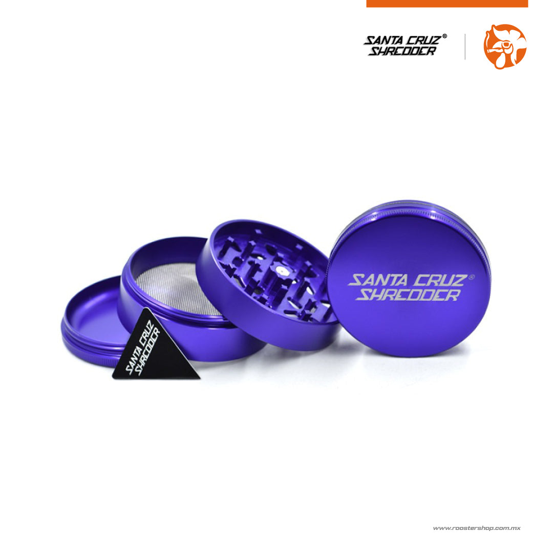 Santa Cruz Shredder Grinder 2 3/4 Purple