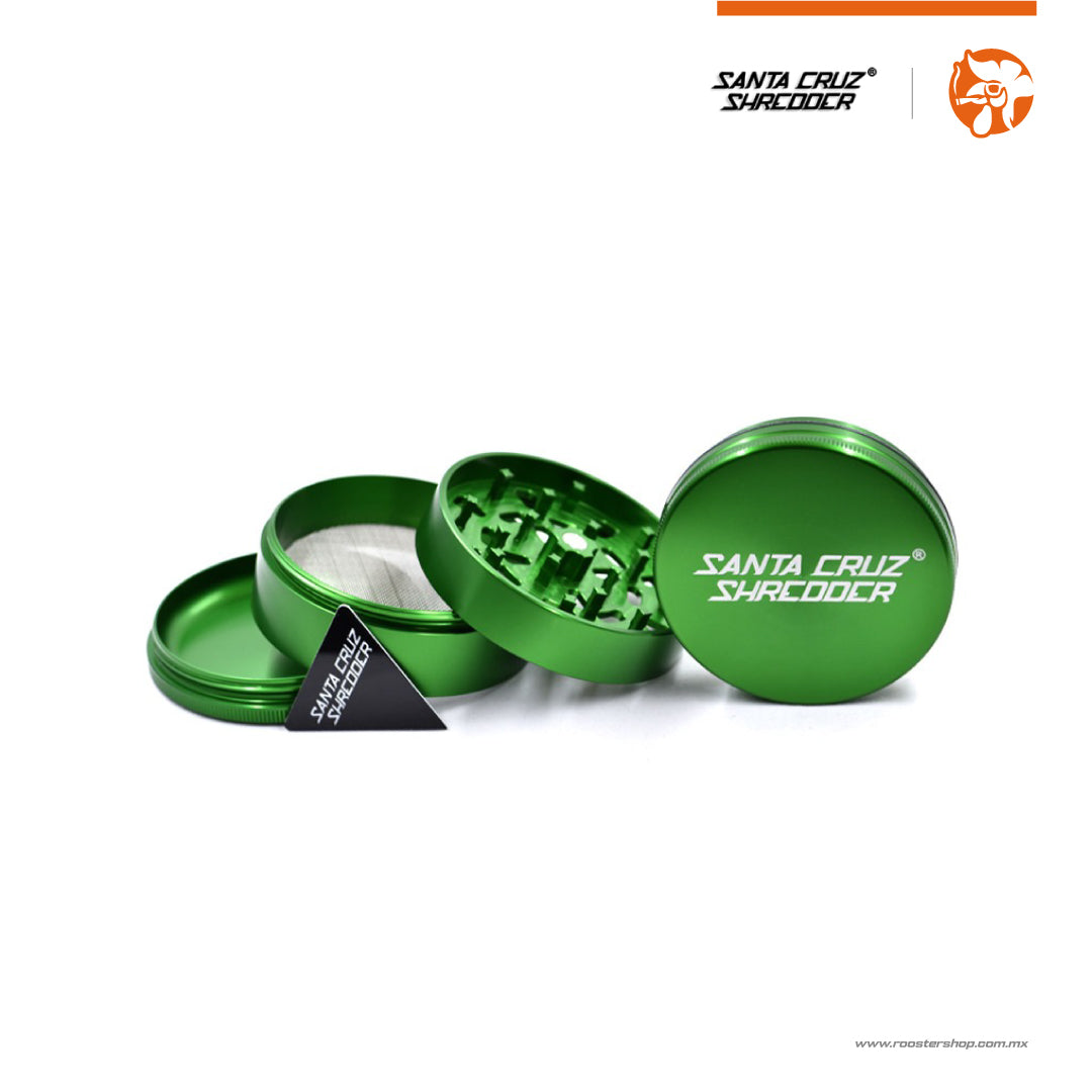 Santa Cruz Shredder Grinder 2 3/4 Green
