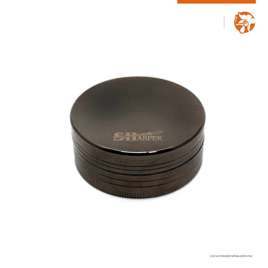 Grinder Sharper Black Niquel 45 mm