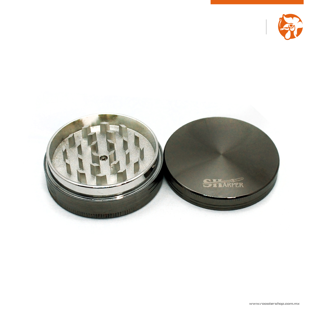 Grinder Sharper Black Niquel 45 mm
