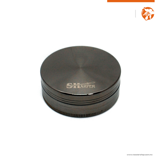 Grinder Sharper Black Niquel 68 mm