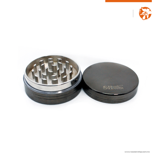 Grinder Sharper Black Niquel 68 mm
