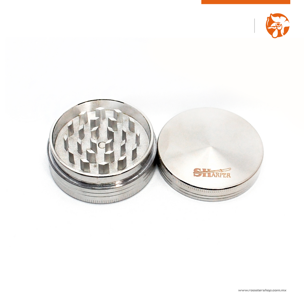 Grinder Sharper Silver 45 mm