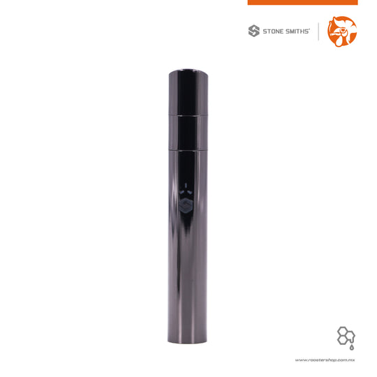 Stone Smiths Slash VaporizerGrey Gray Gunmetal vaporizador tipo pluma para ceras wax concentrados extractos vape vapo barato mexico promocion