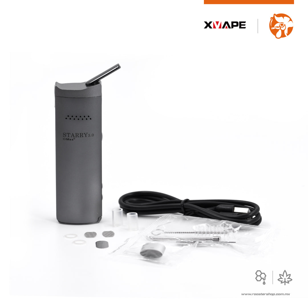 XVape XMAX Starry 3.0 Gray Accesories