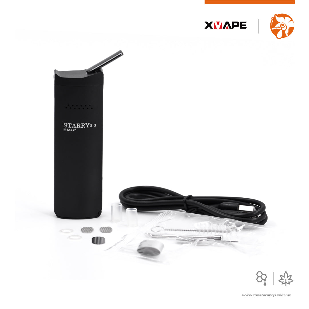 XVape XMAX Starry 3.0 Black Negro Accesories