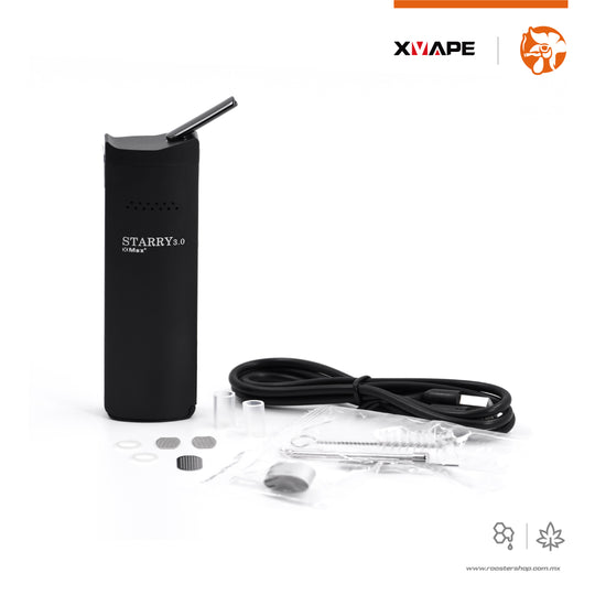 XVape XMAX Starry 3.0 Black Negro Accesories