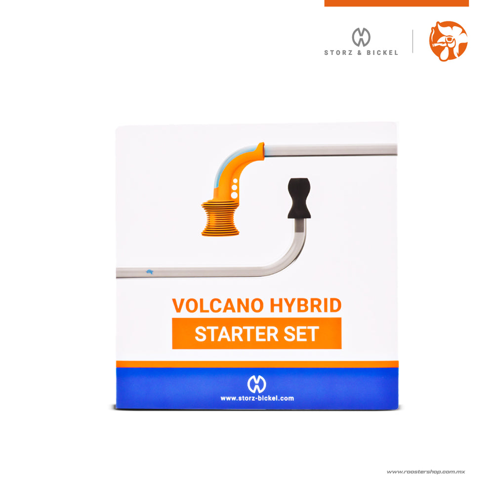 Storz and Bickel Volcano Hybrid Starter Set Package