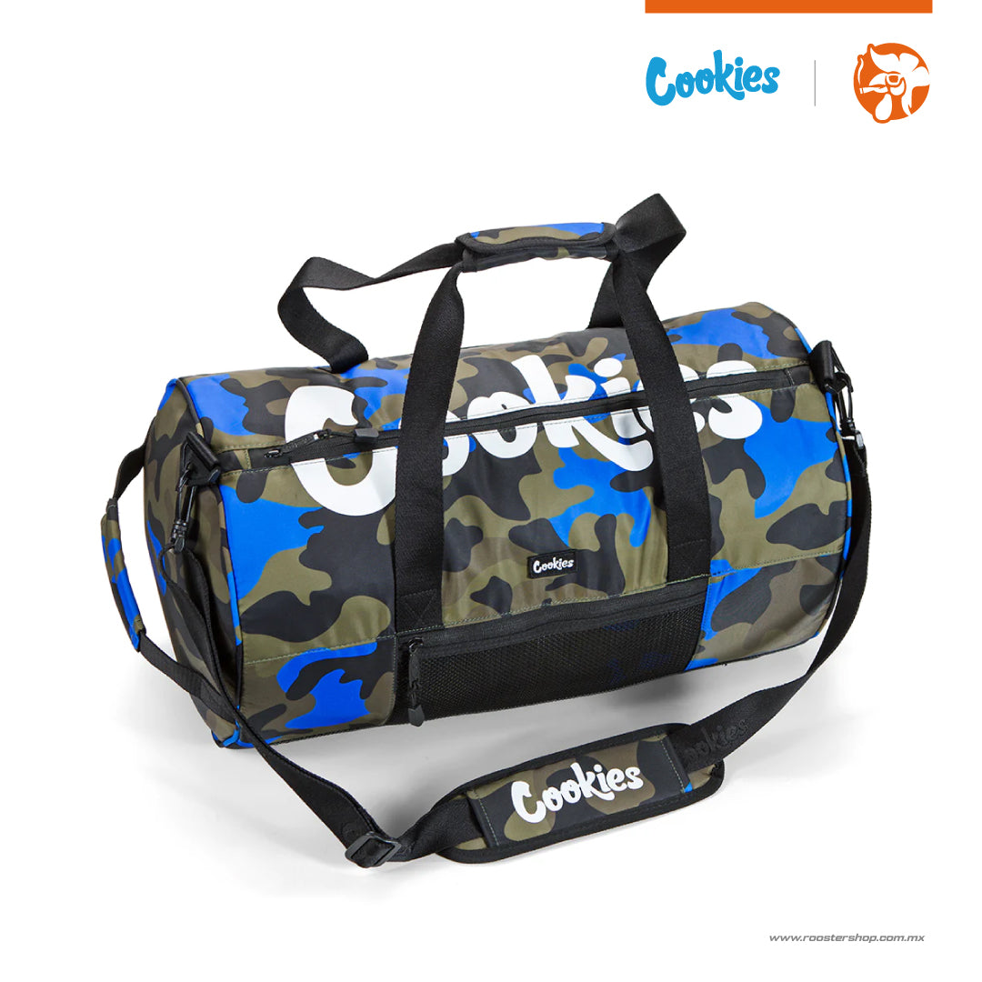 Summit Ripstop Dufflebag Camo bolsa de viaje maleta marca cookies original