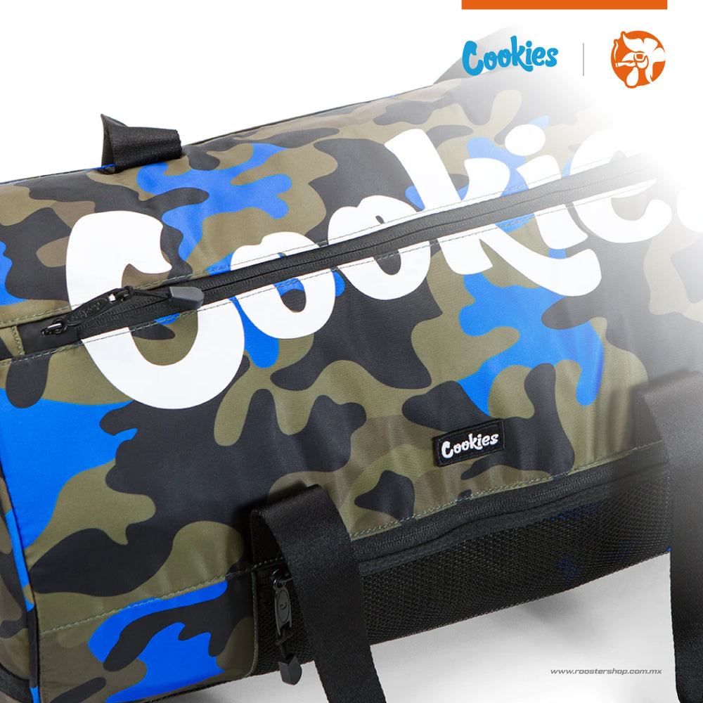 Summit Ripstop Dufflebag Camo bolsa de viaje maleta marca cookies original anti olor