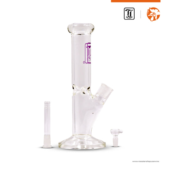 TJ Glass Straight Heavy Duty Purple Accesories