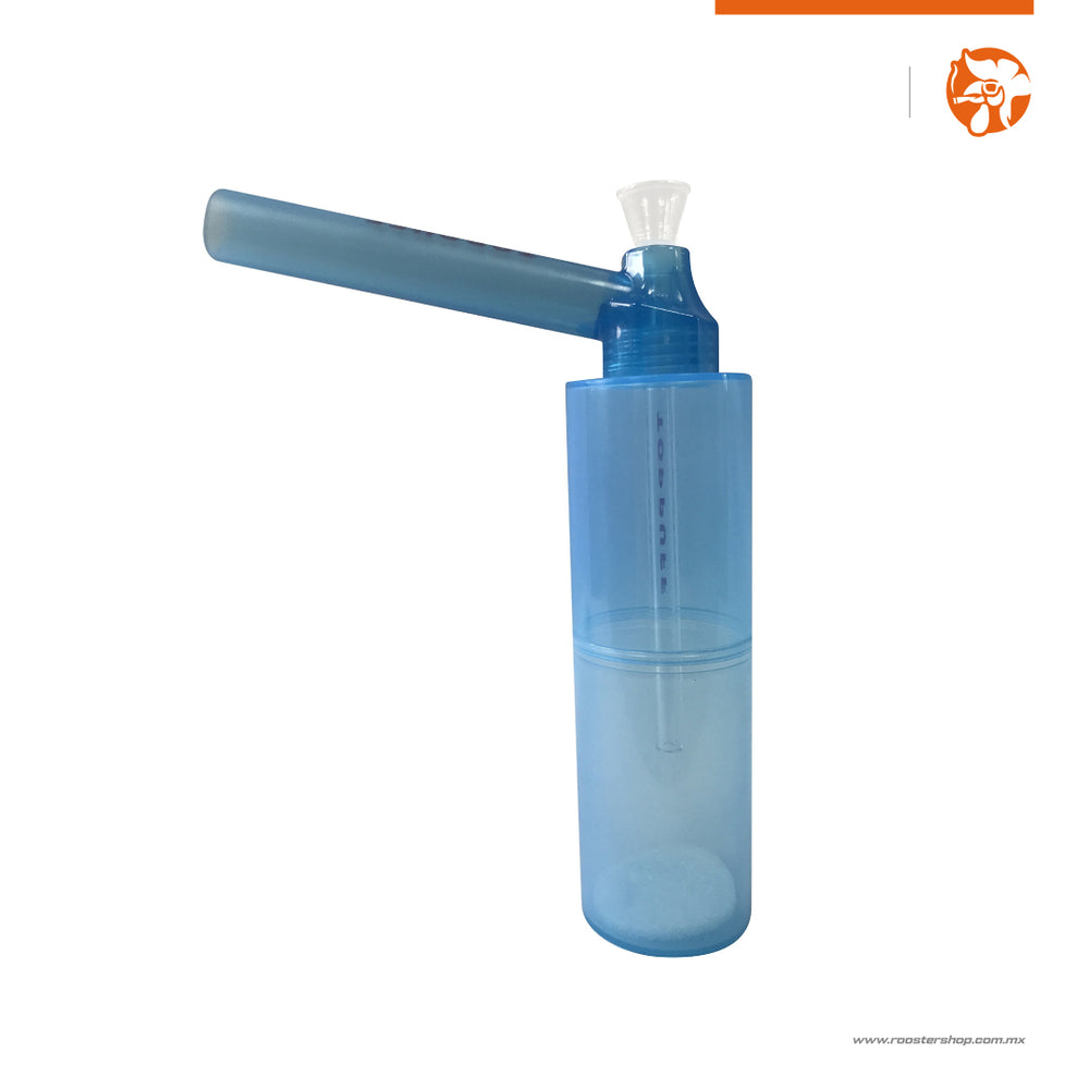 Top Puff Bong Armable Clear Blue