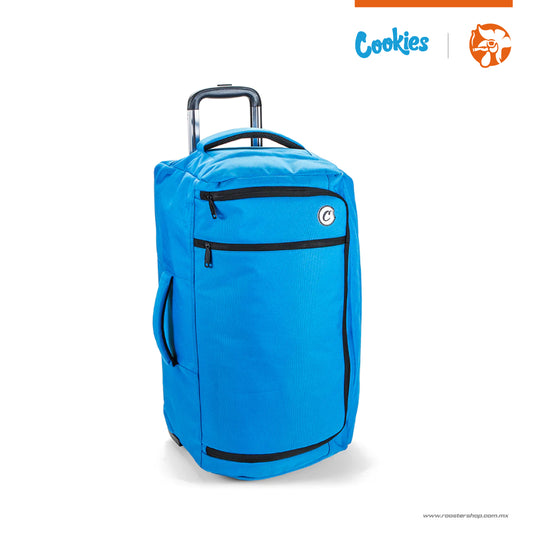 Trek Roller Travel Bag Cookies maleta con llantas azul original marca cookies sf anti olores maleta de viaje