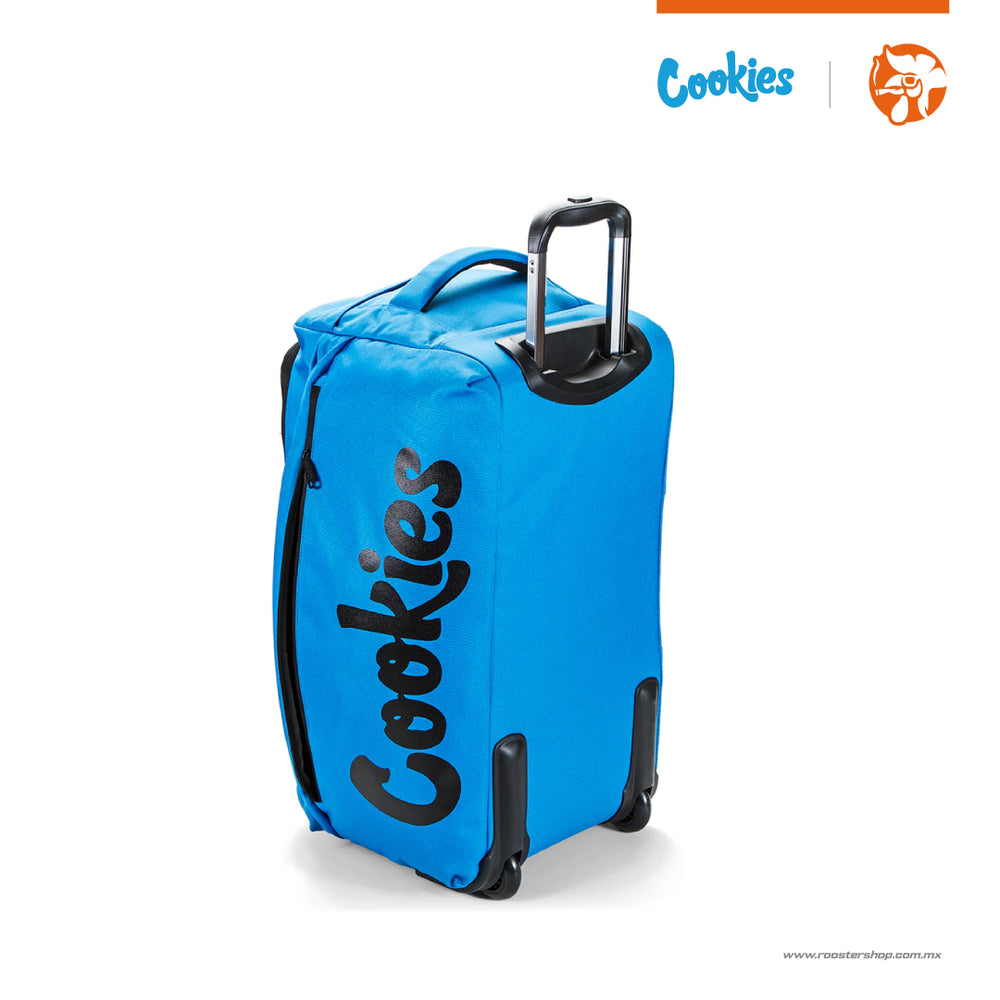 Trek Roller Travel Bag Cookies maleta con llantas azul original marca cookies sf anti olores maleta de viaje