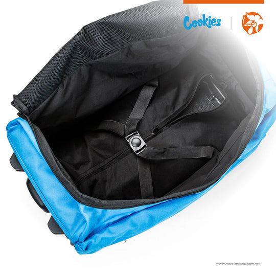 Trek Roller Travel Bag Cookies maleta con llantas azul original marca cookies sf anti olores maleta de viaje