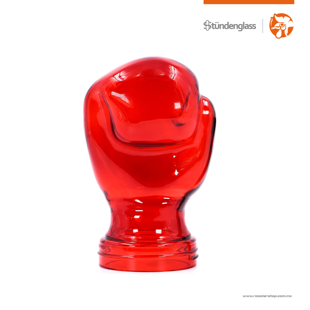 Stündenglass The Champions Globe Large Glass Red