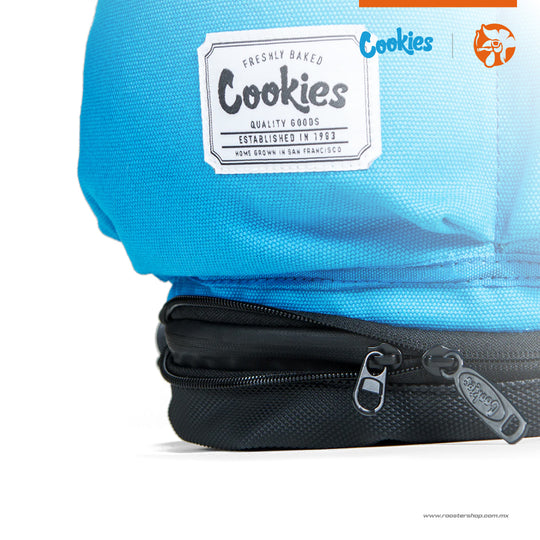 utility rucksack backpack cookies blue mochila original cookies color azul grande cookies sf mexico anti olores