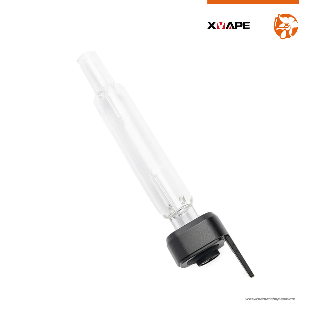 XVape XMAX V3 PRO Glass Bubbler de cristal para vaporizador xvape v3 pro accesorios originales mexico